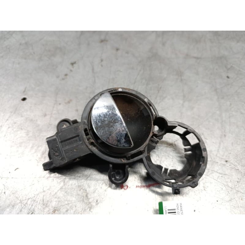 Recambio de maneta interior delantera derecha para mini cooper s referencia OEM IAM - Negro