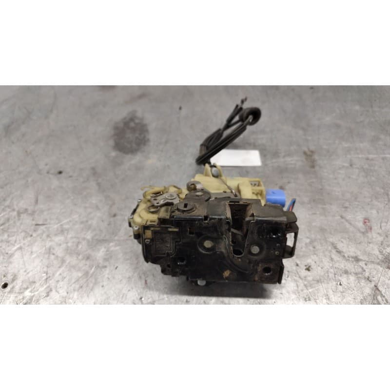 Recambio de cerradura puerta trasera izquierda para seat ibiza iii (6l1) 1.4 16v referencia OEM IAM 3B4839015AN 6 PINS - Negro