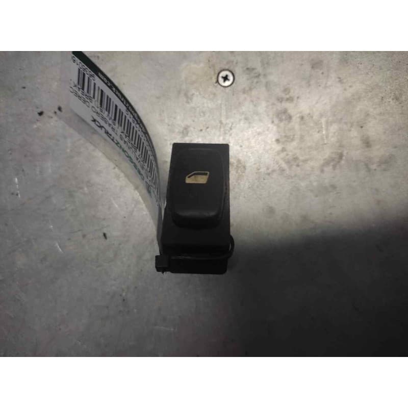 Recambio de mando elevalunas trasero derecho para peugeot 307 break / sw (s1) break xs referencia OEM IAM 96360166XT 4 PINS - Negro