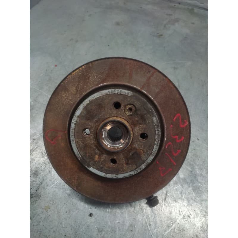 Recambio de mangueta delantera derecha para mini cooper s referencia OEM IAM - Negro