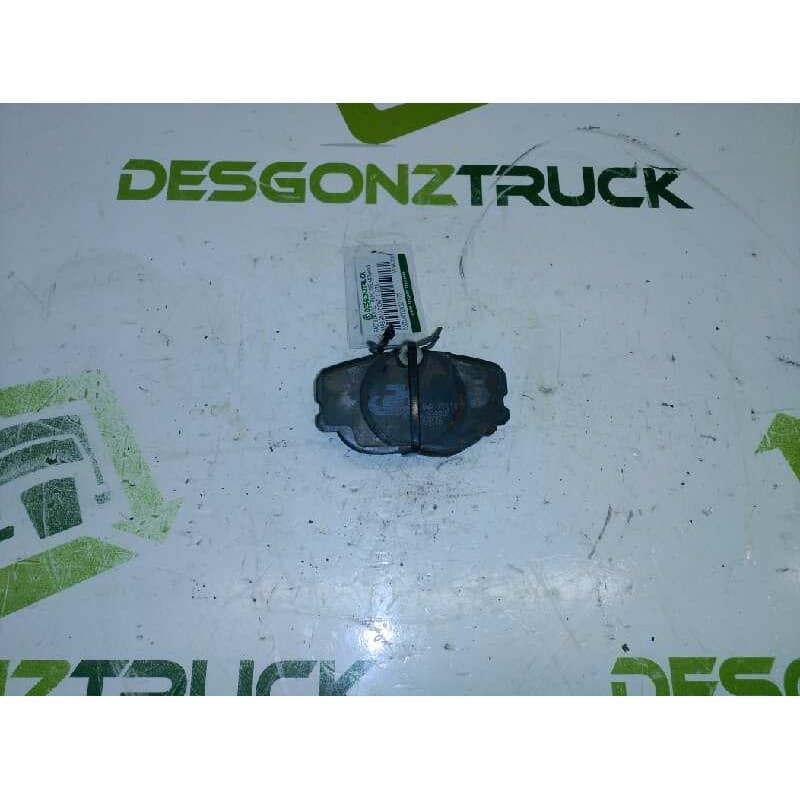Recambio de pastillas de freno delanteras para saab 900 2.0 cat referencia OEM IAM WVA 21010 - Gris