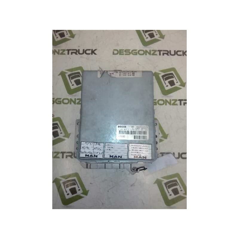 Recambio de modulo electronico para man f 2000 19.364 fsa 19.364 flls / n gran espacio referencia OEM IAM 0281010017 BOSCH CENTR - Negro