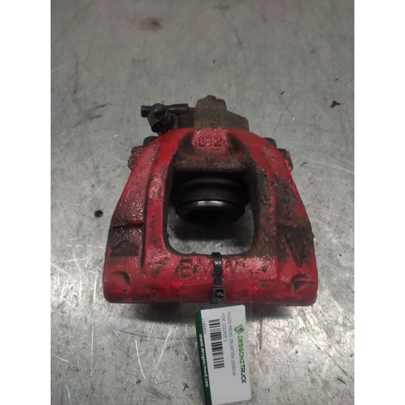 Recambio de pinza freno delantera derecha para mini cooper s referencia OEM IAM - Negro