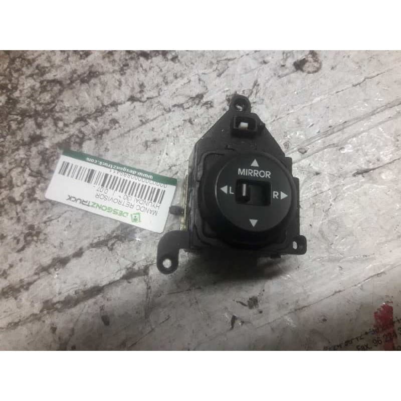 Recambio de mando retrovisor para hyundai i30 referencia OEM IAM 10 PINS - Negro