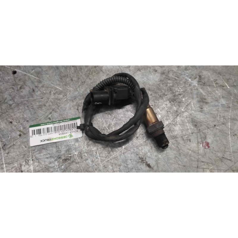 Recambio de sonda lambda para volkswagen eos (1f7) 2.0 tdi referencia OEM IAM 6 PINS - Azul