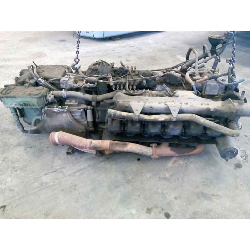 Recambio de motor completo para mercedes trucks of series 1113 (131cv) referencia OEM IAM OM447 H. 1/2