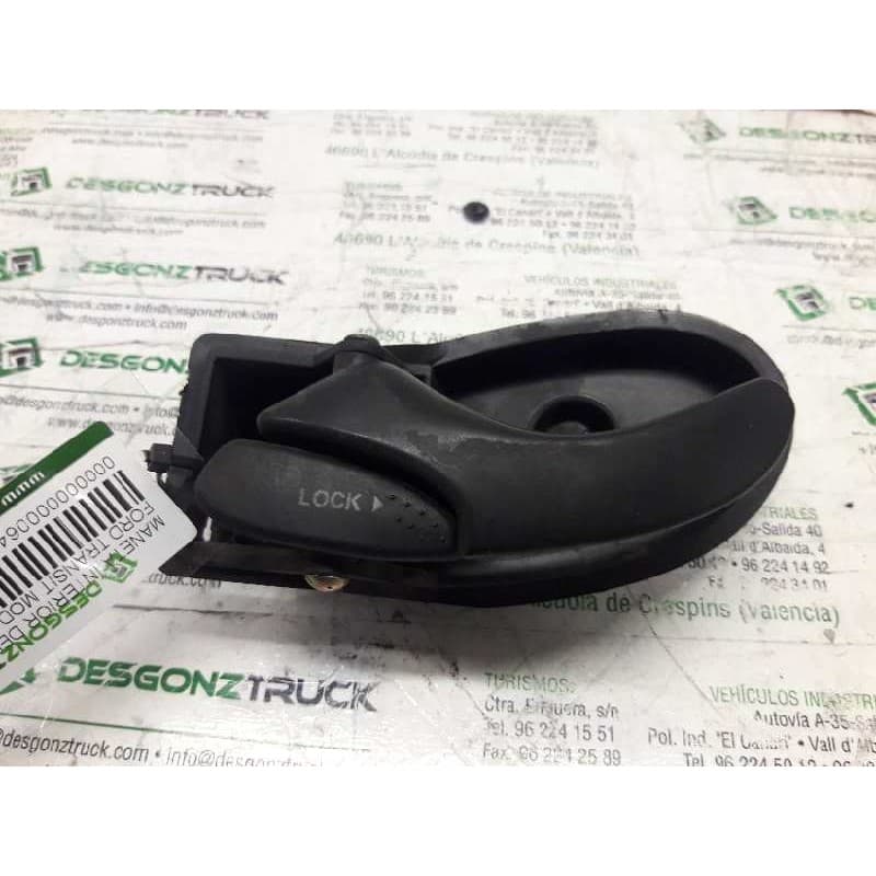 Recambio de maneta interior delantera izquierda para ford transit mod. 2000 combi ft 330 2.4 largo referencia OEM IAM - Blanco