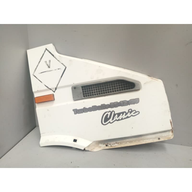 Recambio de aleta delantera derecha para iveco daily ii caja/chasis 35-12 (15130311, 15130411, 15131111, 15131204, 15131211,... - Blanco