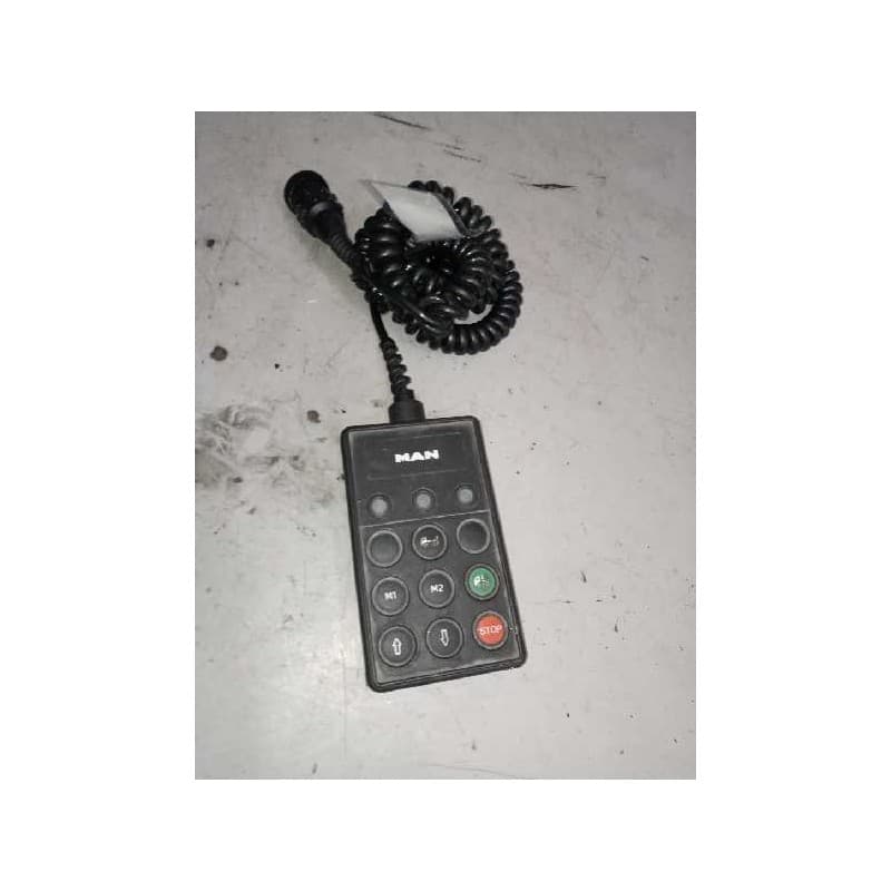 Recambio de mando control de ecas para man le 14.225 llc referencia OEM IAM 4460561270 - Rojo