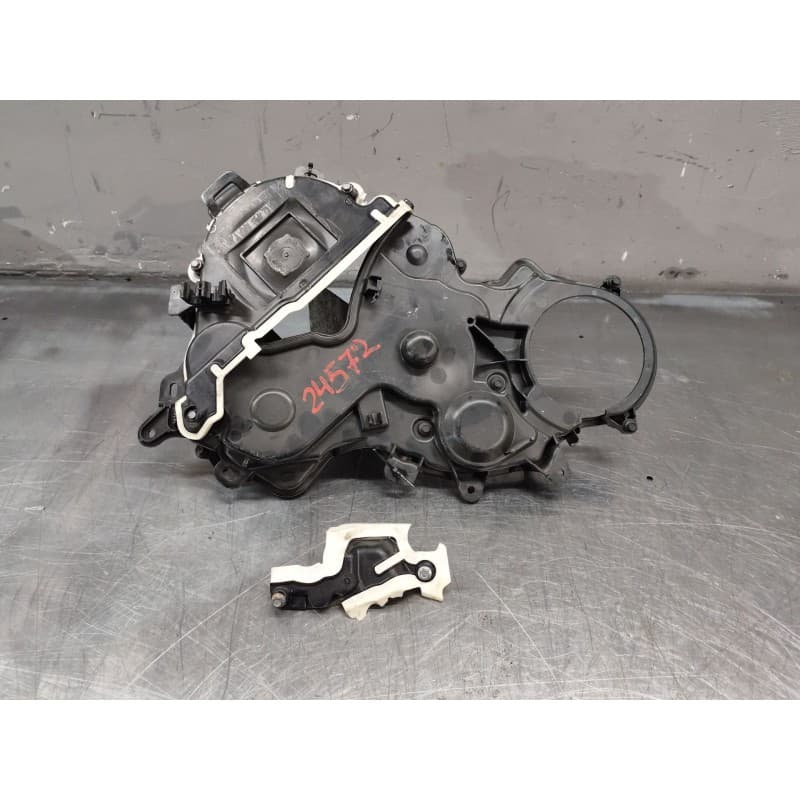 Recambio de tapa distribucion para citroën c3 iii (sx) 1.5 bluehdi 100 (sxyhyp, sxyhtu) referencia OEM IAM 9808723480 - Blanco