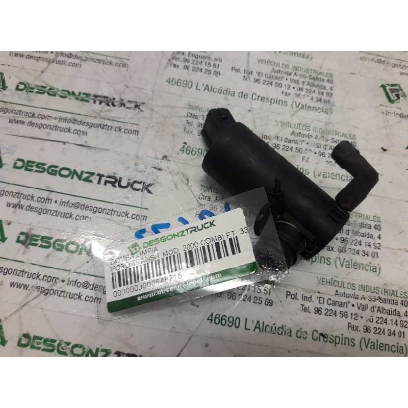Recambio de bomba limpia para ford transit mod. 2000 combi ft 330 2.4 largo referencia OEM IAM - Blanco