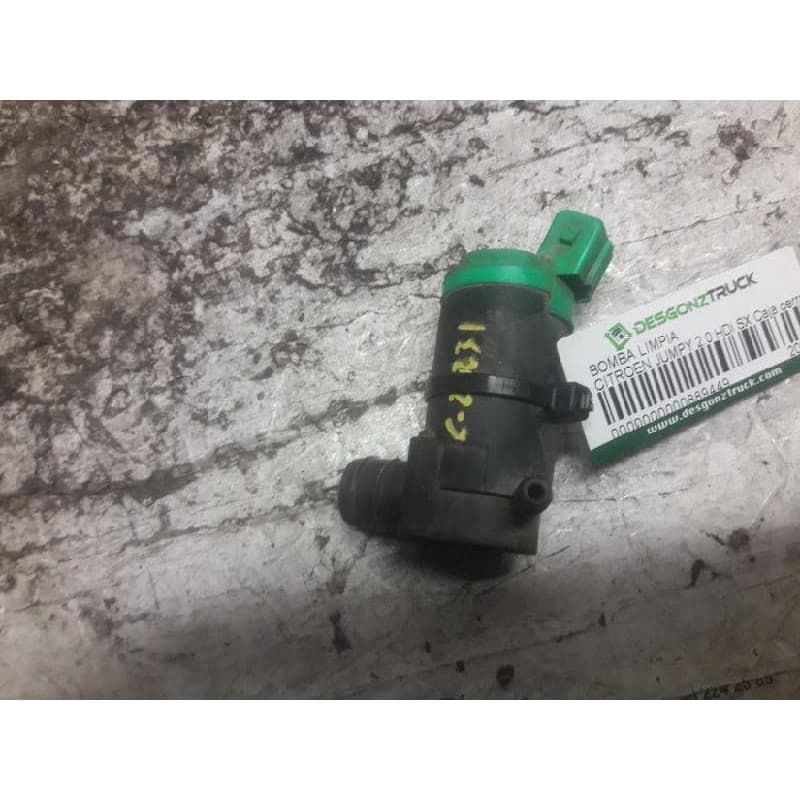 Recambio de bomba limpia para citroën jumpy 2.0 hdi sx caja cerrada acristalda (80kw) referencia OEM IAM 20500 2 PINS