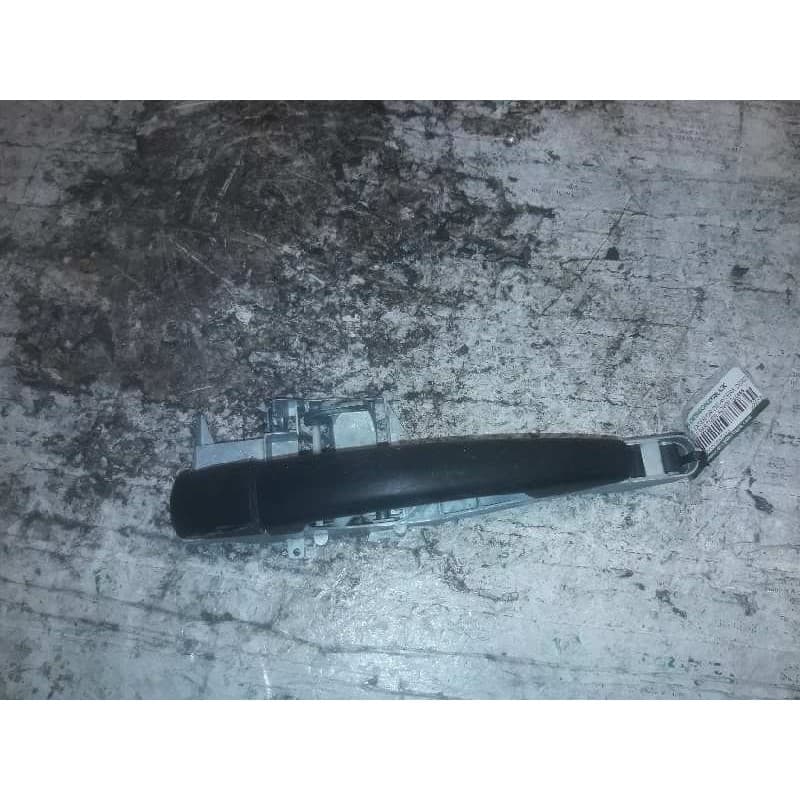 Recambio de maneta exterior delantera derecha para peugeot partner kombi access referencia OEM IAM 9680168580 - Gris