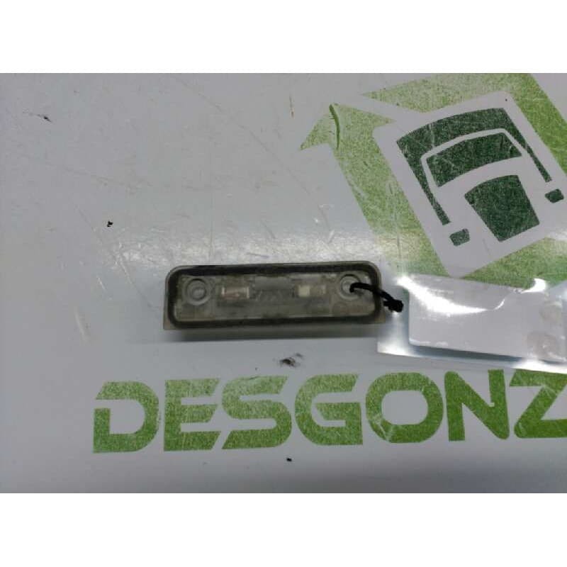 Recambio de piloto matricula para ford fusion (cbk) ambiente referencia OEM IAM 96BG13550AB 2S6113550AA - Azul