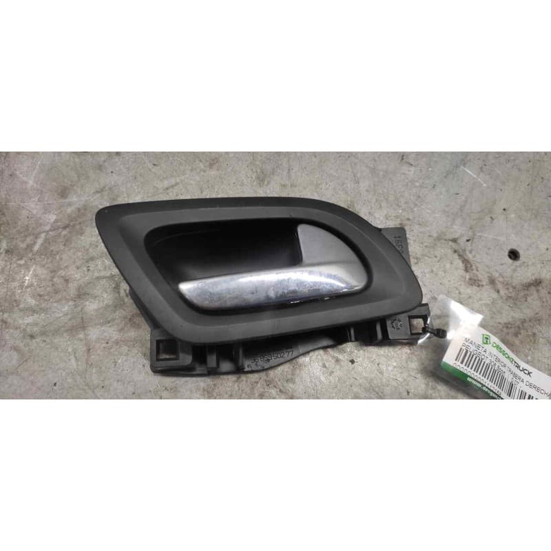 Recambio de maneta interior trasera derecha para peugeot 308 sport referencia OEM IAM 9660525380 - Gris