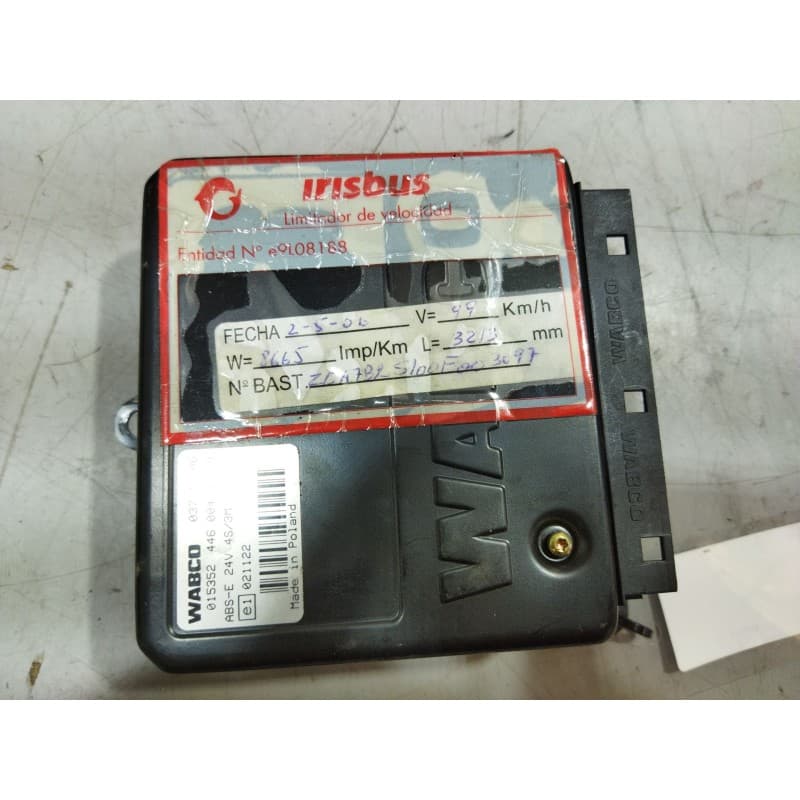 Recambio de modulo electronico para iveco eurorider c43a referencia OEM IAM 504016998 4460043300 CENTRALITA ABS - Blanco
