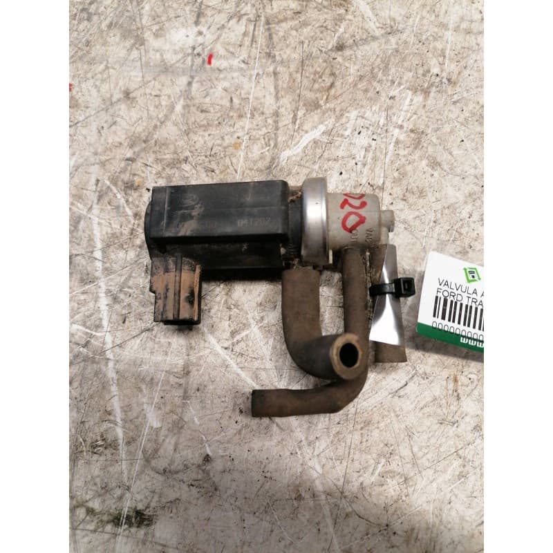 Recambio de valvula aire adicional para ford transit caja cerrada, corta (fy) (2000 =>) ft 330 2.4 referencia OEM IAM 2 PINS - Blanco