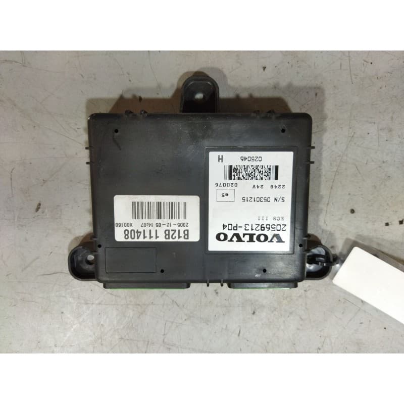 Recambio de modulo electronico para volvo trucks b12b referencia OEM IAM 20569213 CENTRALITA ECS III - Blanco
