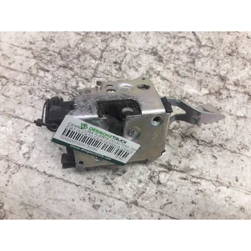 Recambio de cerradura puerta delantera derecha para fiat ducato caja cerrada (desde 03.94) d 2,8 batalla 2850 referencia OEM I - Blanco