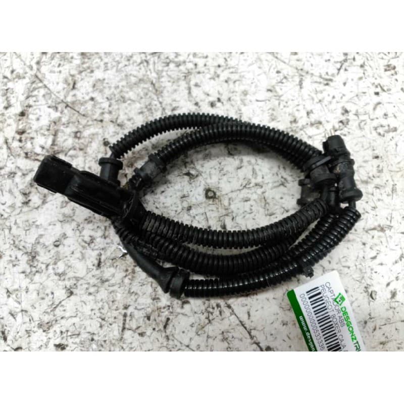 Recambio de captador abs para peugeot boxer caja abierta (bat. 4035)(333/335)(2007 =>) 2.2 hdi cat referencia OEM IAM - Blanco