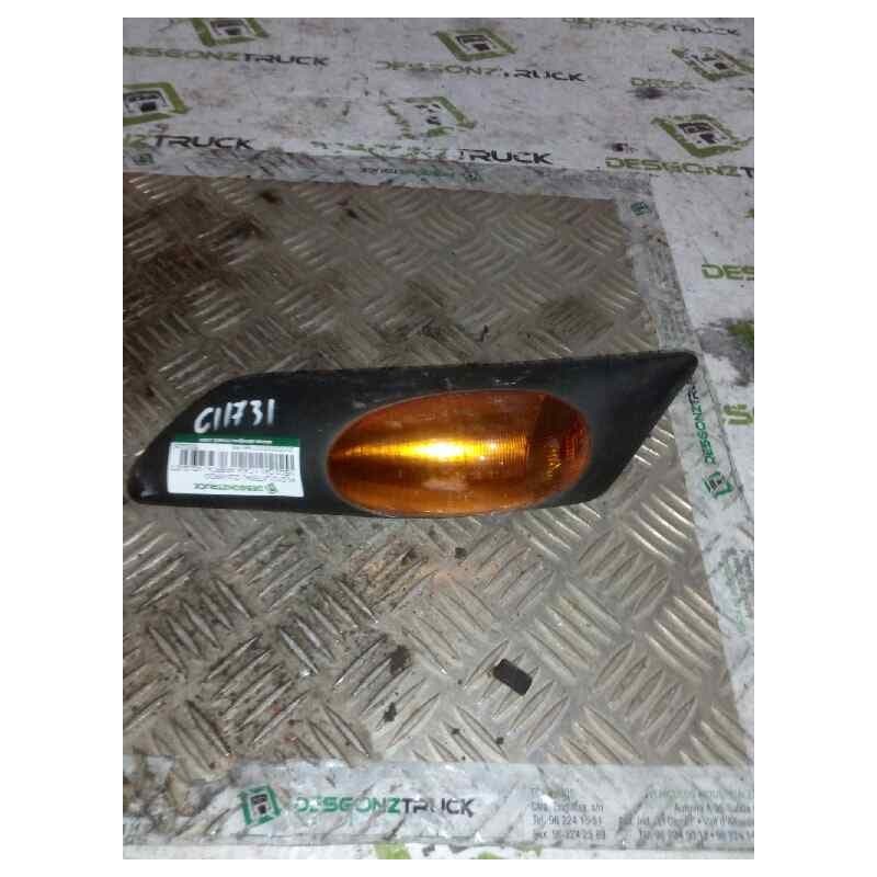 Recambio de piloto lateral izquierdo para iveco daily caja abierta / volquete 35 - c 12 caja abierta referencia OEM IAM 50032257 - Blanco