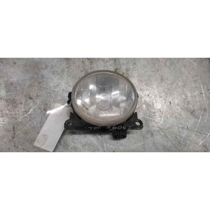 Recambio de faro antiniebla izquierdo para peugeot 206+ básico referencia OEM IAM 2 PINS - Blanco