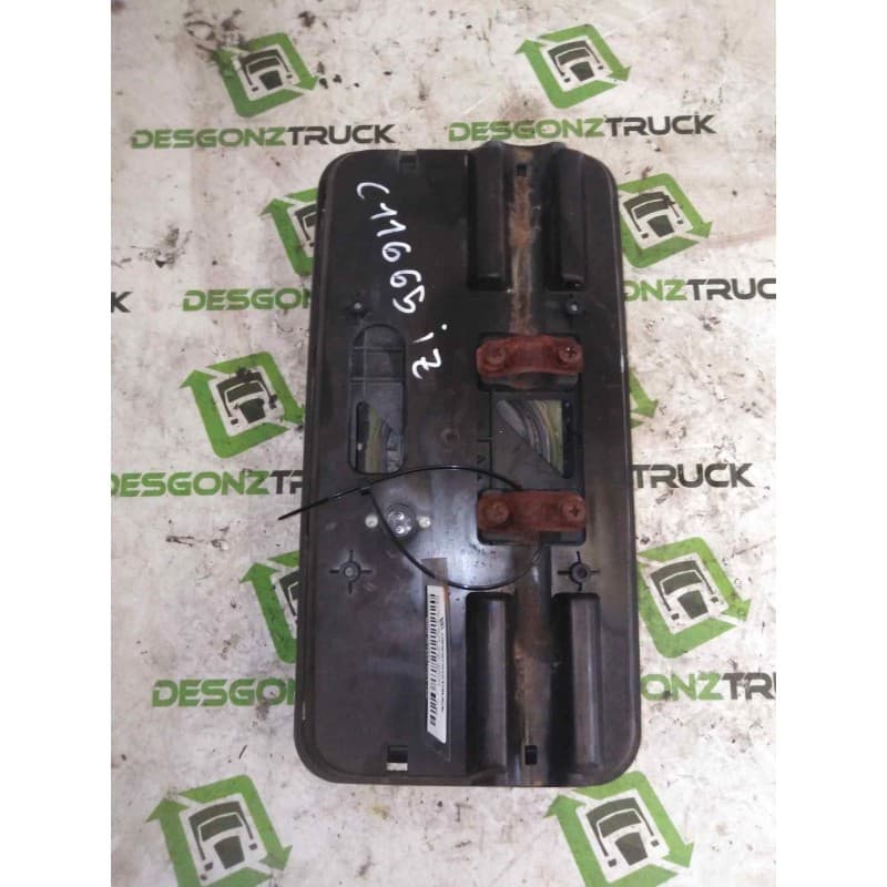 Recambio de retrovisor izquierdo para man f 90 26.402 euro ii referencia OEM IAM - Blanco