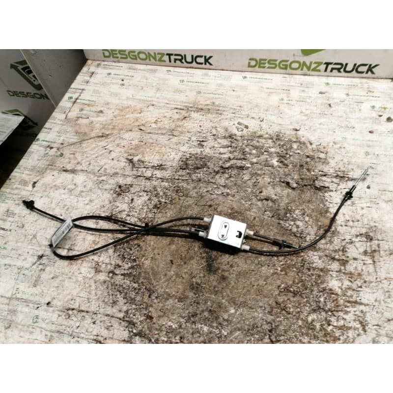 Recambio de cable cerradura delantera para fiat doblo (119) 1.3 16v multijet active com. (55kw) referencia OEM IAM 0517723980 - Blanco