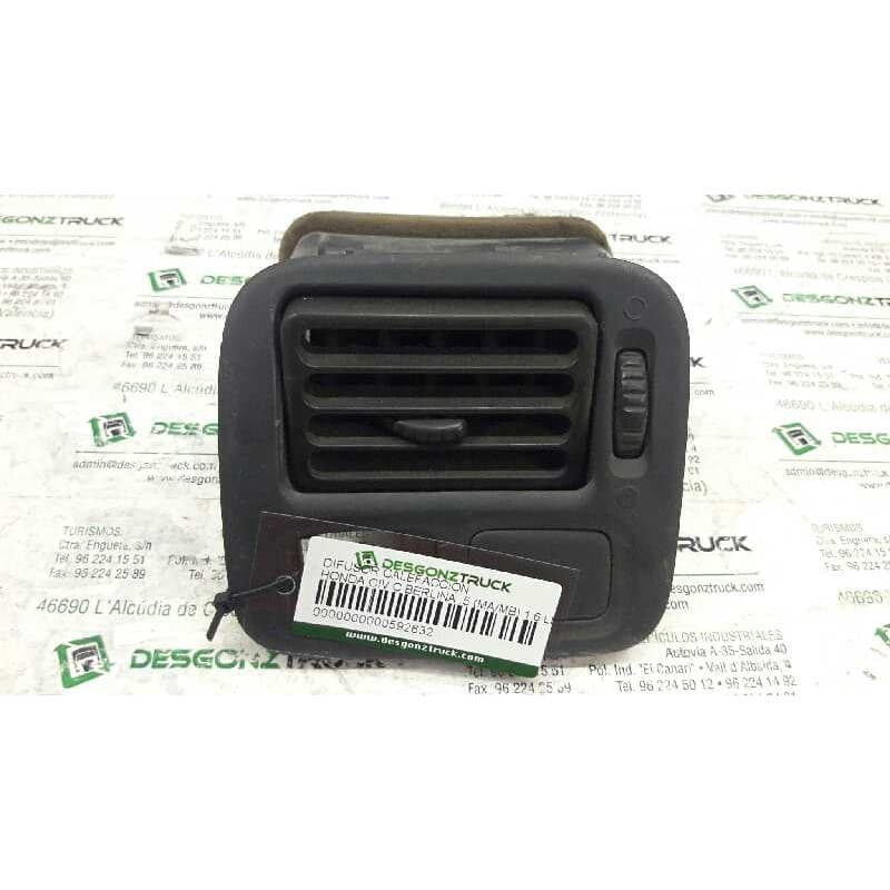 Recambio de difusor calefaccion para honda civic berlina .5 (ma/mb) 1.6 ls (mb1) referencia OEM IAM IZQUIERDO