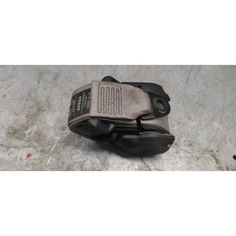 Recambio de cinturon seguridad delantero derecho para opel frontera b basis referencia OEM IAM 91160614 - Gris