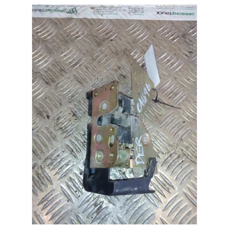 Recambio de cerradura puerta delantera derecha para renault hr 400.18 / 26 premium e2 11.1 diesel referencia OEM IAM 5001858127 - Blanco