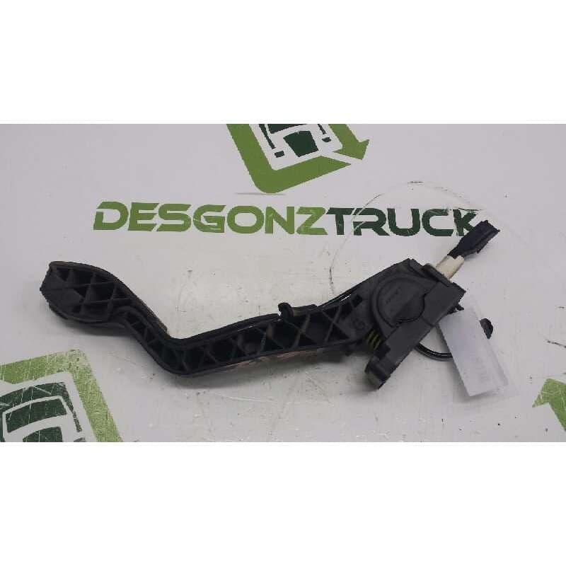 Recambio de potenciometro pedal para citroën c4 coupe vtr referencia OEM IAM 9650889180 - Negro