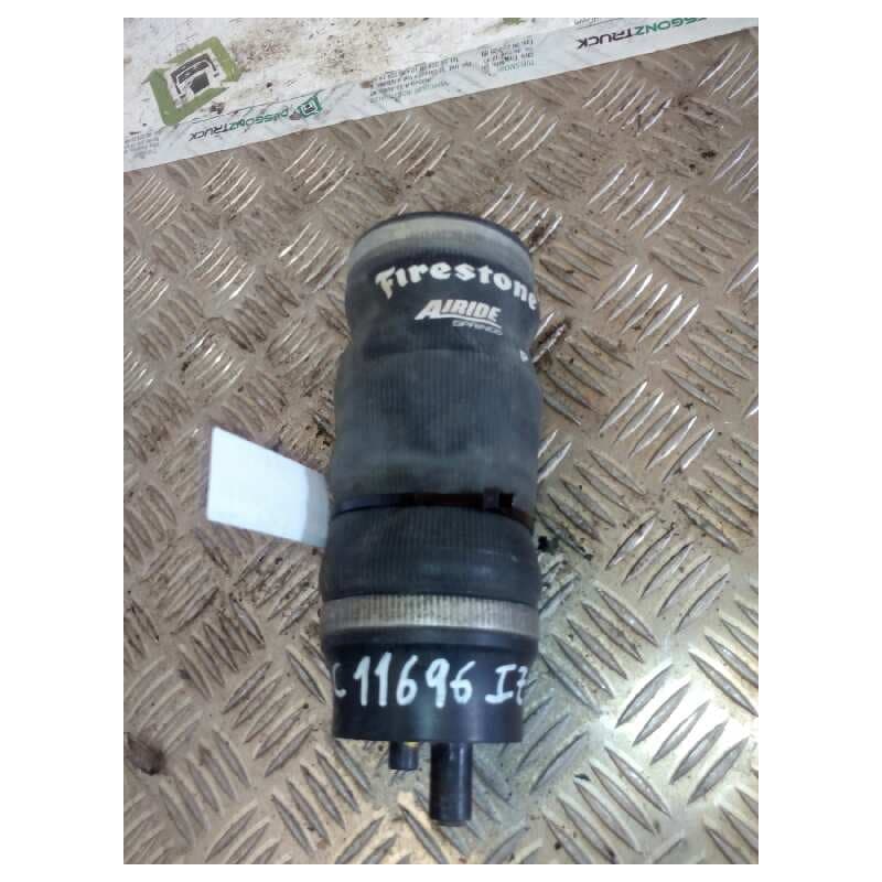 Recambio de amortiguador delantero izquierdo cabina para renault hr 400.18 / 26 premium e2 11.1 diesel referencia OEM IAM - Blanco
