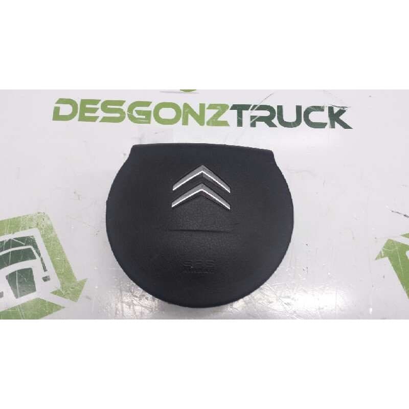 Recambio de airbag delantero izquierdo para citroën c4 coupe vtr referencia OEM IAM 96471578ZD - Negro