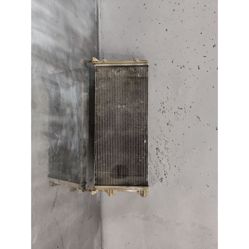 Recambio de radiador agua para fiat doblo cargo (223) 1.9 jtd furg. referencia OEM IAM - Azul