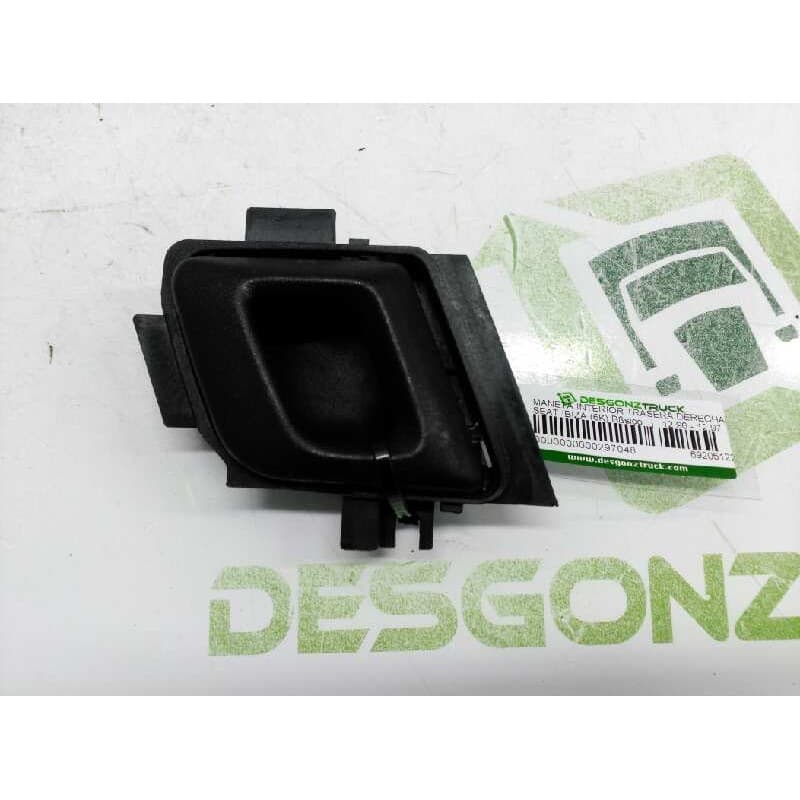 Recambio de maneta interior trasera derecha para seat ibiza (6k) básico referencia OEM IAM 6920512220B4 - Blanco