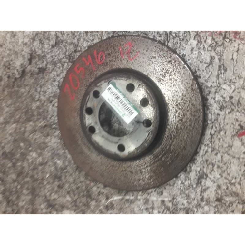 Recambio de disco freno delantero para opel combo (corsa c) familiar referencia OEM IAM IZQUIERDO - Gris