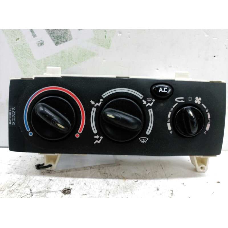Recambio de mando calefaccion / aire acondicionado para renault megane i fase 2 berlina (ba0) 1.9 d authentique referencia OEM I - Verde