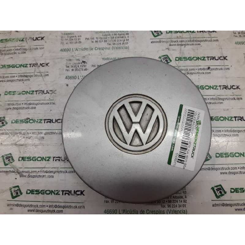 Recambio de tapacubos para volkswagen polo berlina (6n1) básico referencia OEM IAM 6N0601149 - Blanco