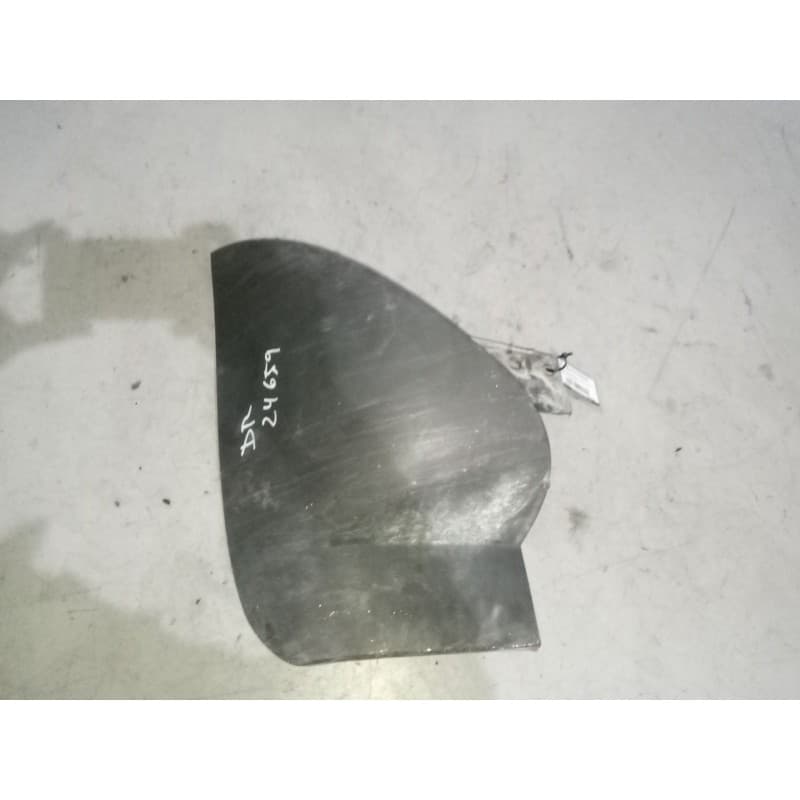 Recambio de puntera paragolpes delantera derecha para iveco stralis (ad/at) fg at y / p 6x2 larga distancia referencia OEM IAM 5 - Blanco