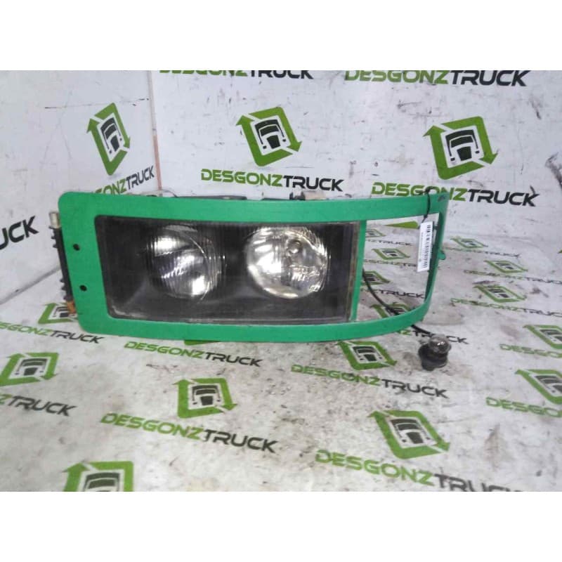 Recambio de faro izquierdo para man f 90 26.402 euro ii referencia OEM IAM - Blanco