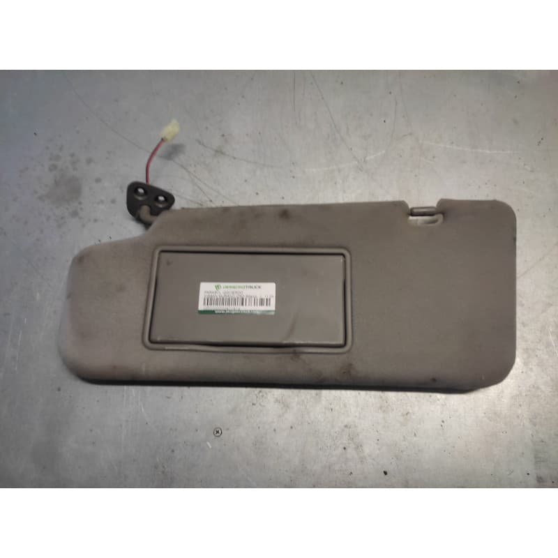 Recambio de parasol izquierdo para nissan murano (z50) básico referencia OEM IAM