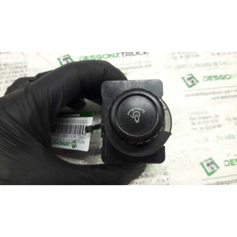 Recambio de regulador intensidad de luz cuadro de instrumentos para opel monterey básico referencia OEM IAM
