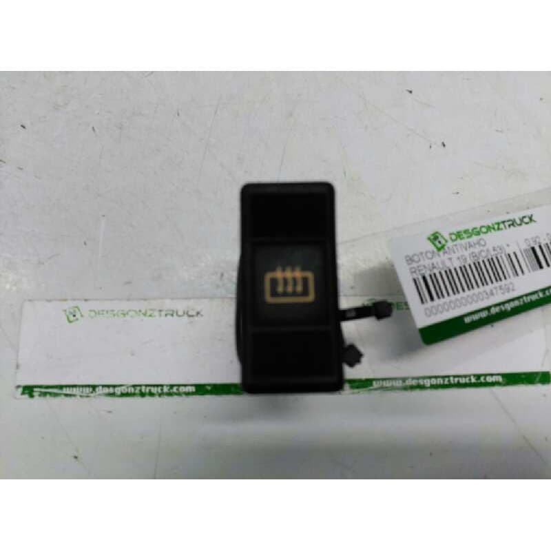 Recambio de boton antivaho para renault 19 (b/c/l53) referencia OEM IAM - Gris