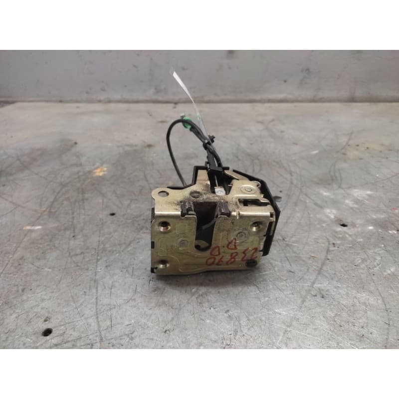 Recambio de cerradura puerta delantera derecha para renault megane i fase 2 classic (la..) 1.9 d authentique referencia OEM IAM - Verde
