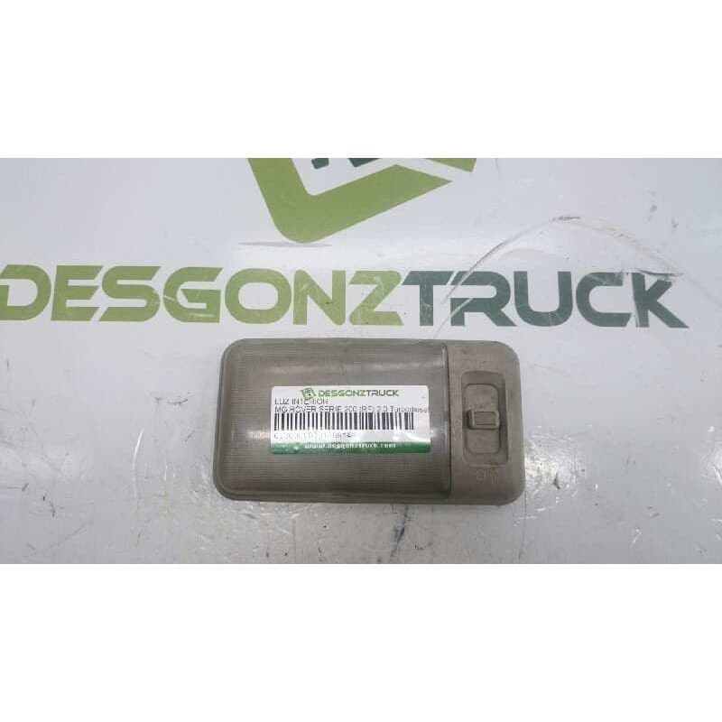 Recambio de luz interior para mg serie 200 (rf) 220 sd (5-ptas.) referencia OEM IAM - Azul