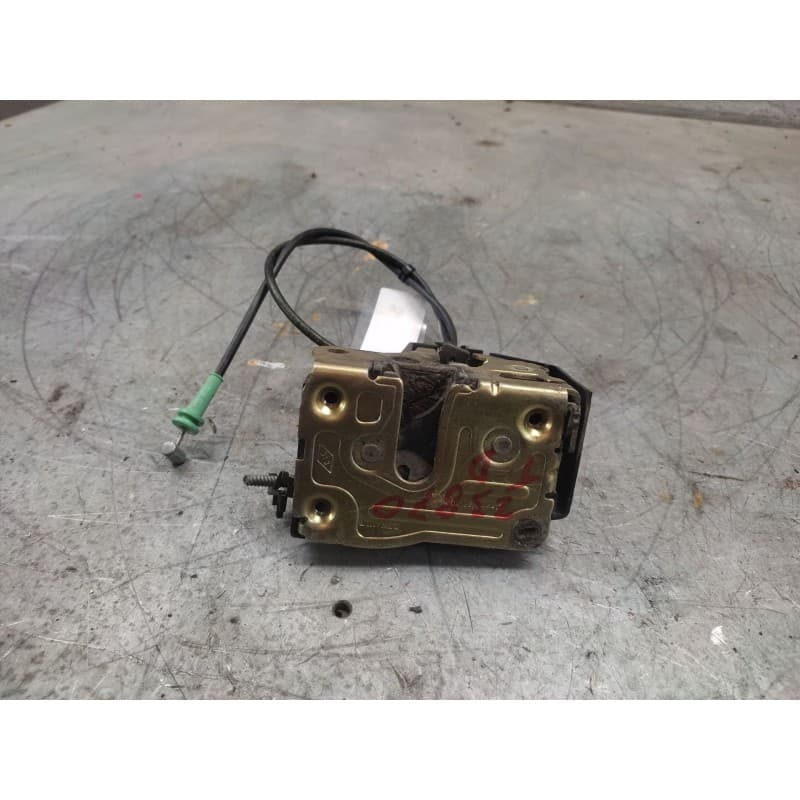 Recambio de cerradura puerta trasera derecha para renault megane i fase 2 classic (la..) 1.9 d authentique referencia OEM IAM - Verde