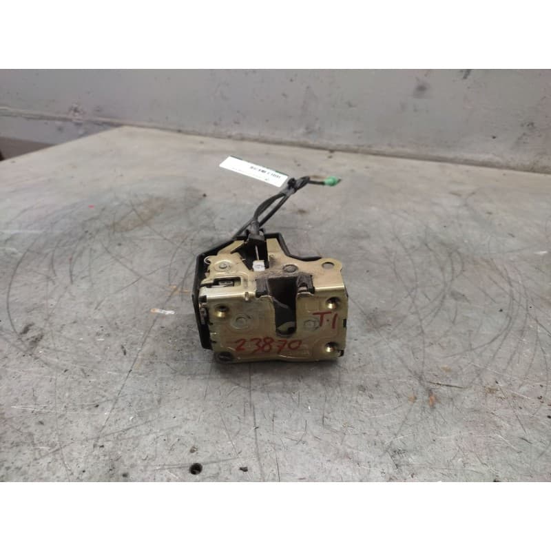 Recambio de cerradura puerta trasera izquierda para renault megane i fase 2 classic (la..) 1.9 d authentique referencia OEM IAM - Verde