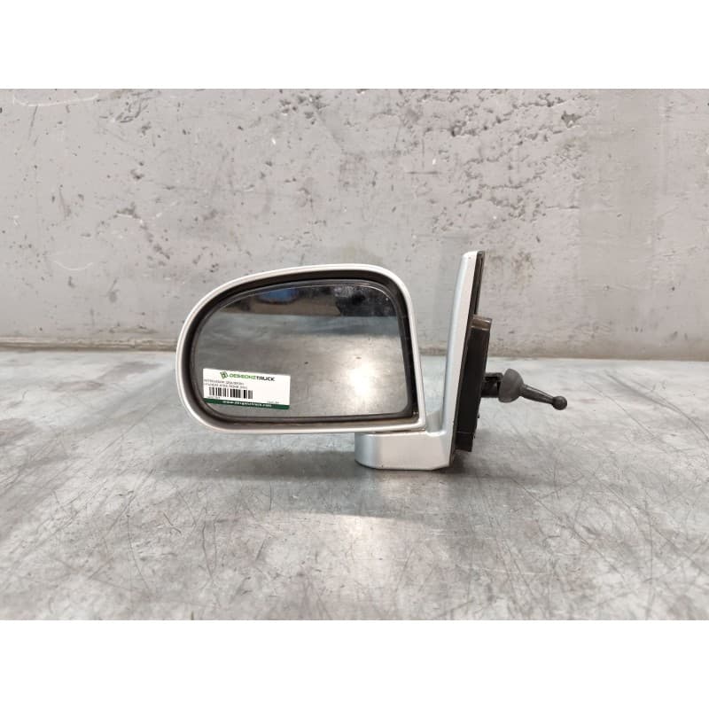 Recambio de retrovisor izquierdo para hyundai atos prime (mx) gl referencia OEM IAM 020139 - Plata