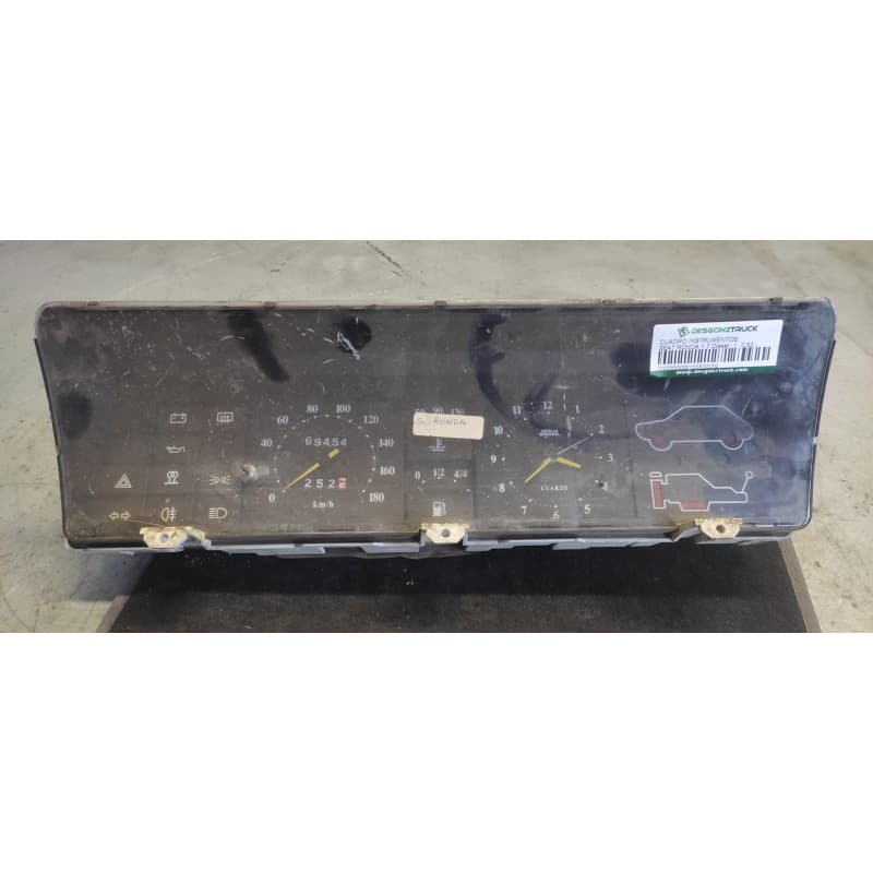 Recambio de cuadro instrumentos para seat ronda 1.7 diesel referencia OEM IAM